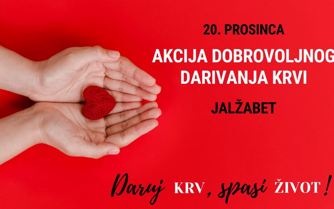 Akcija darivanja krvi u Jalžabetu