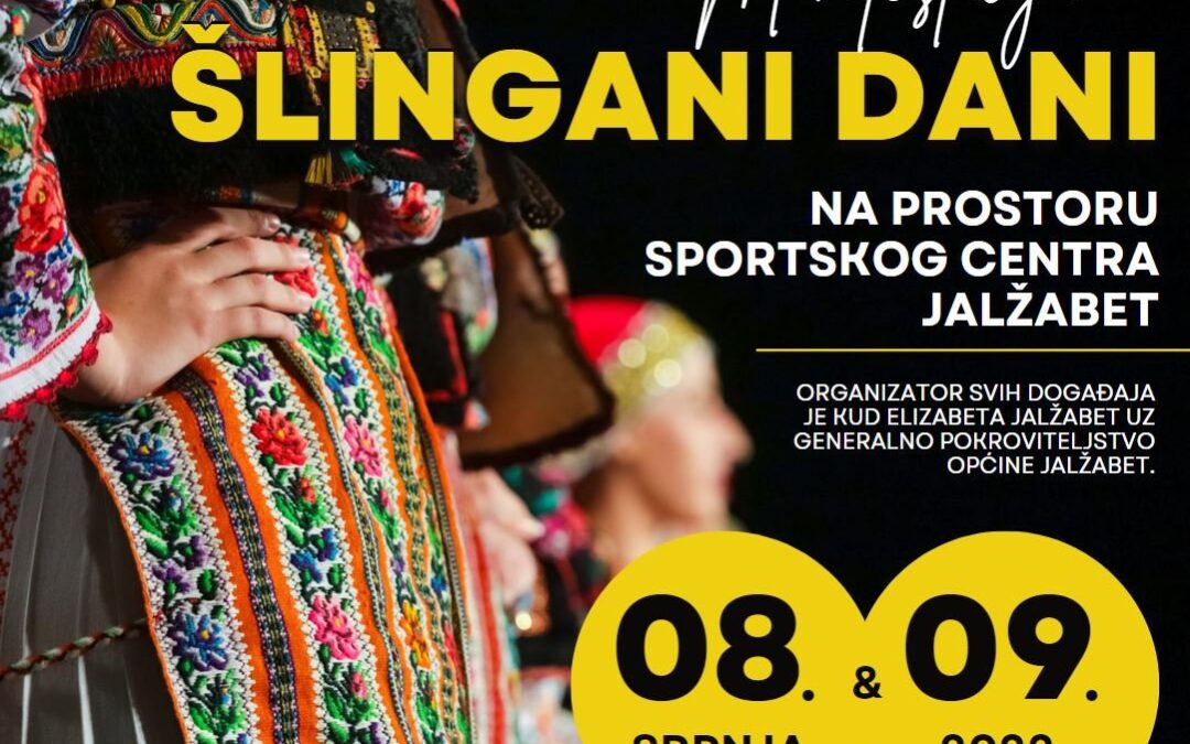 23. Šlingani dani