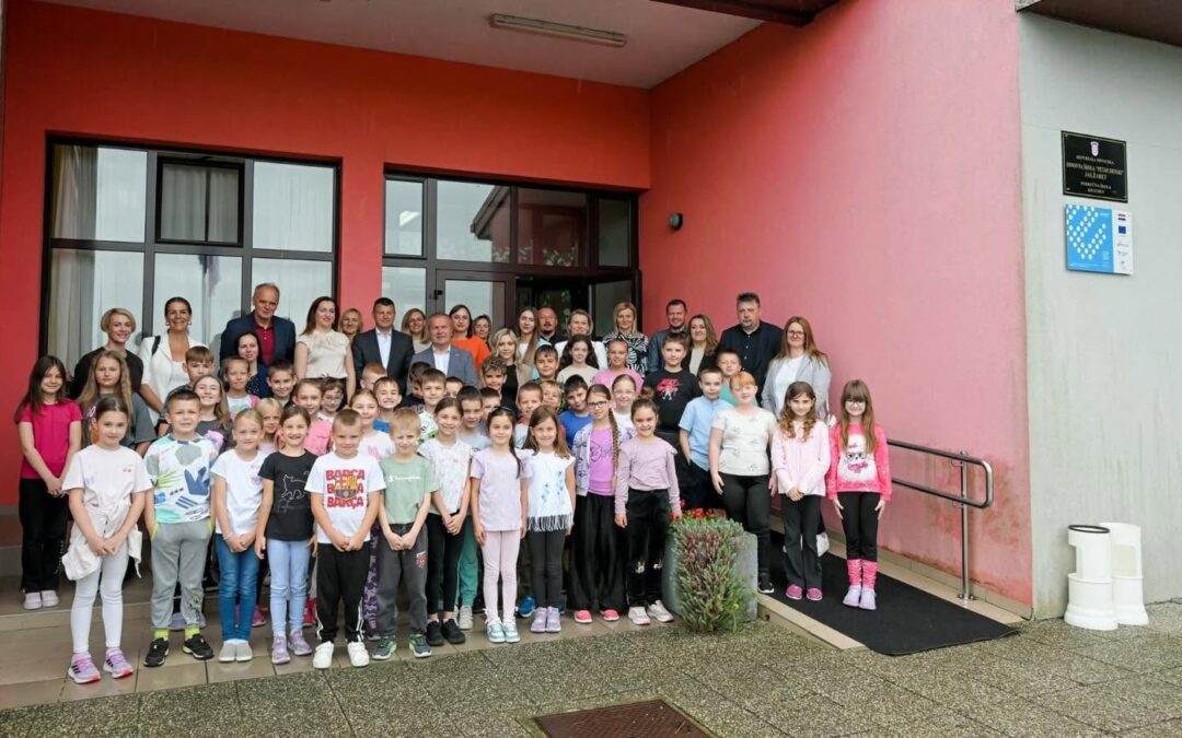 Počinje izgradnja školske sportske dvorane u Kelemenu!