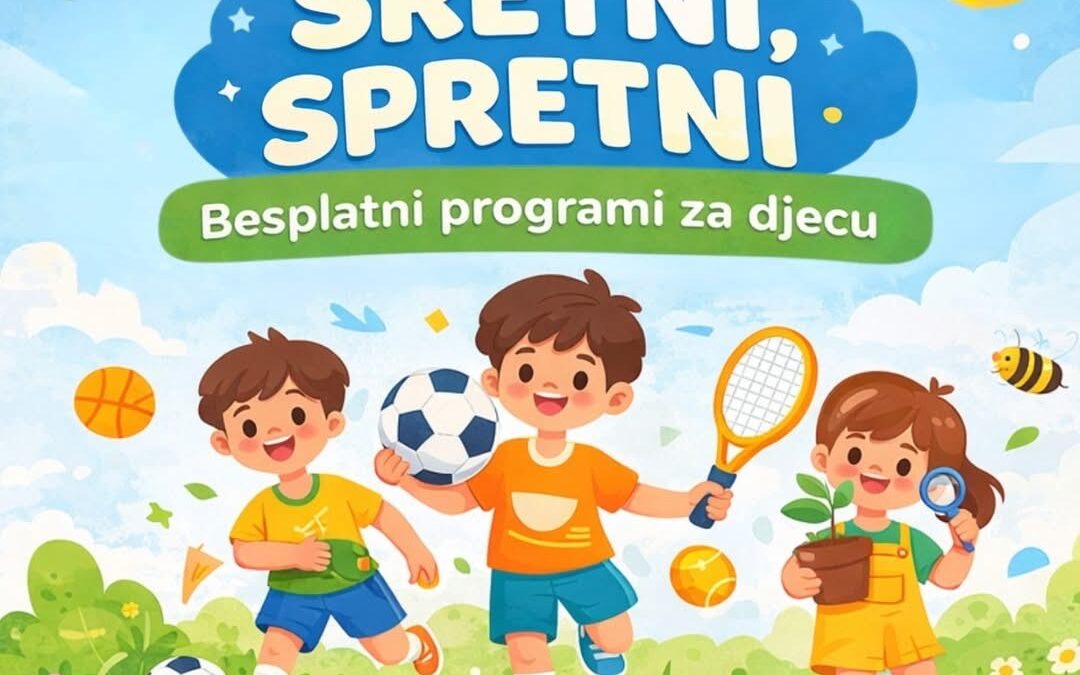 Projekt Sretni, spretni u Jalžabetu donosi organizirane aktivnosti za djecu tijekom cijele školske godine – uključujući i praznike.