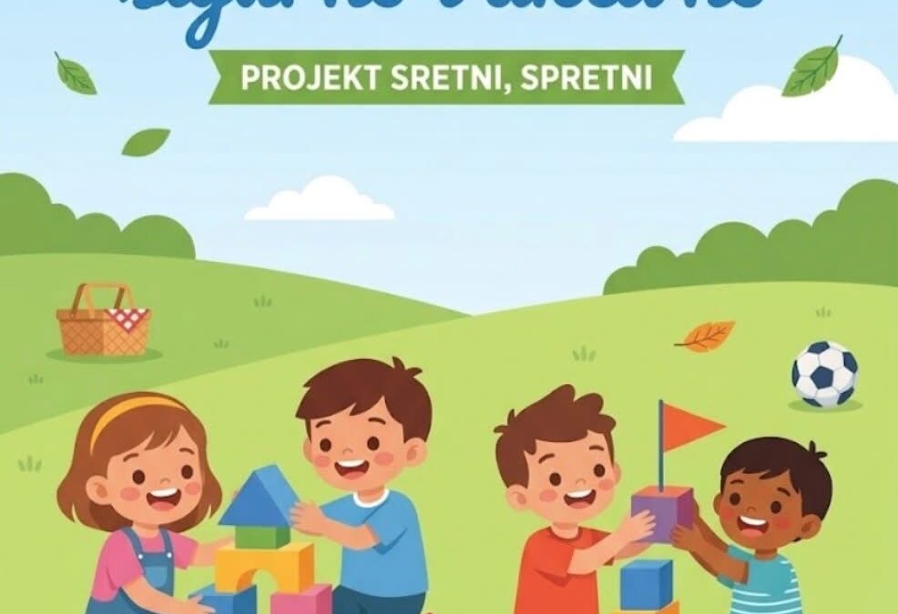 Igra nije samo zabava – ona je temelj razvoja svakog djeteta.