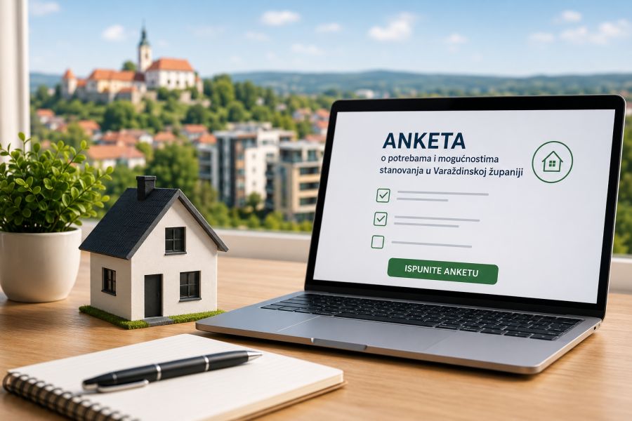 Anketa potrebe stanovanja Varaždinska županija