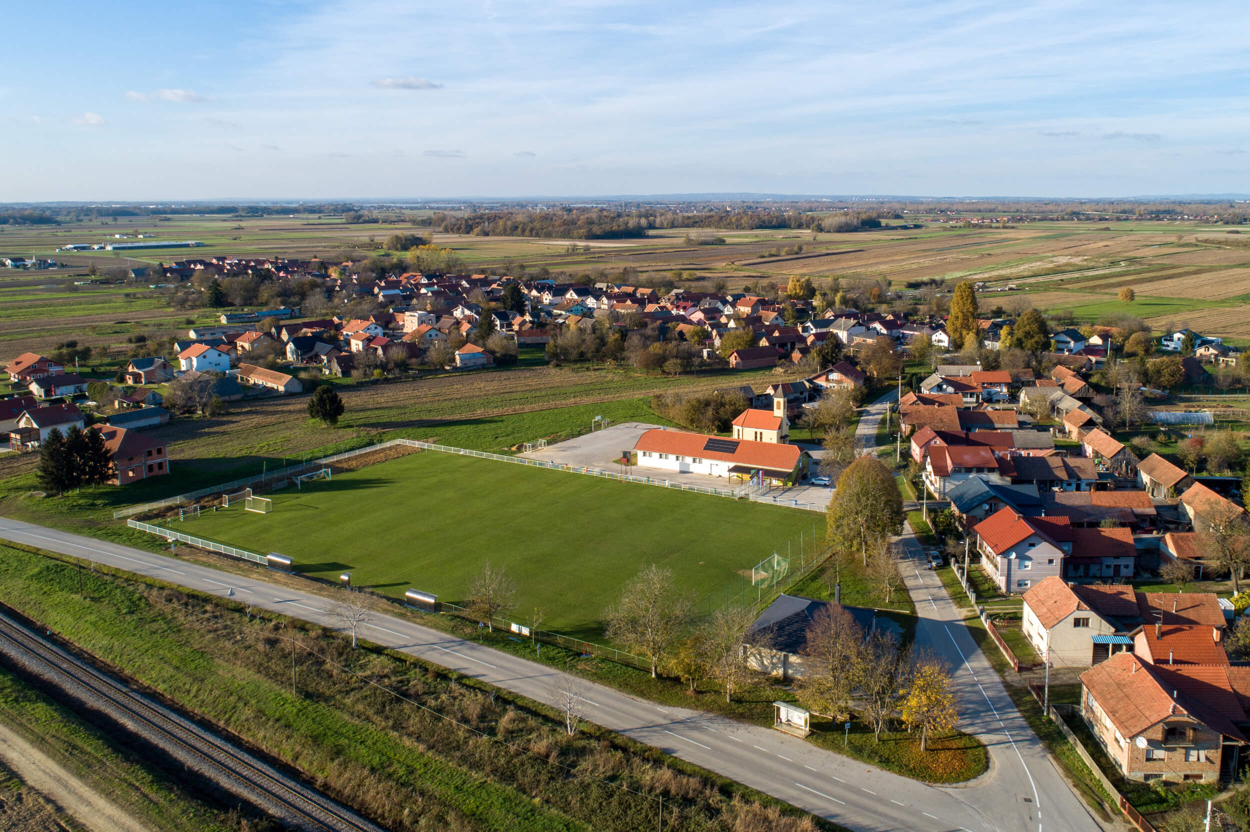 Društveni dom i Nogometni klub Novakovec
